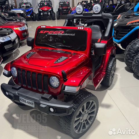 Детский электромомобиль