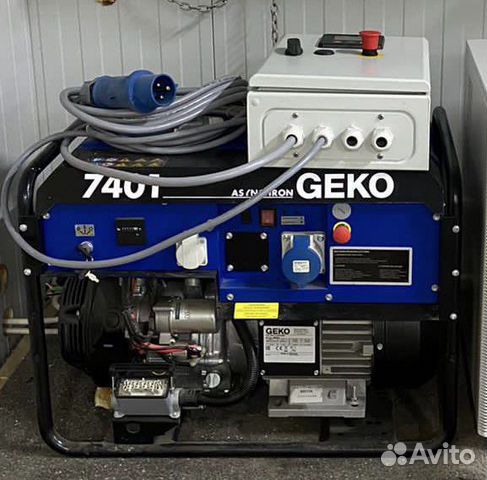 Генератор geko 7401