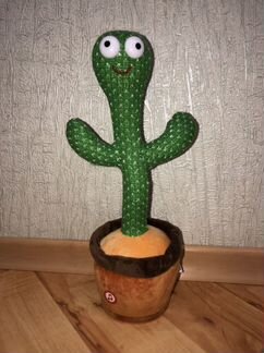 Танцующий и поющий кактус