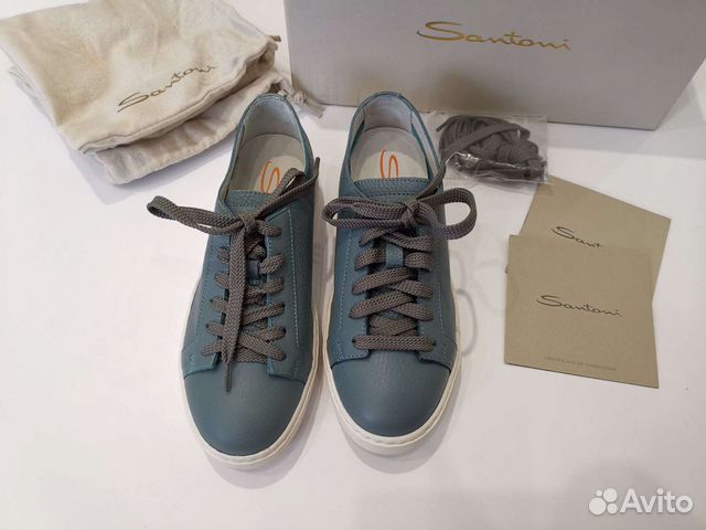 Кеды Santoni 35,5