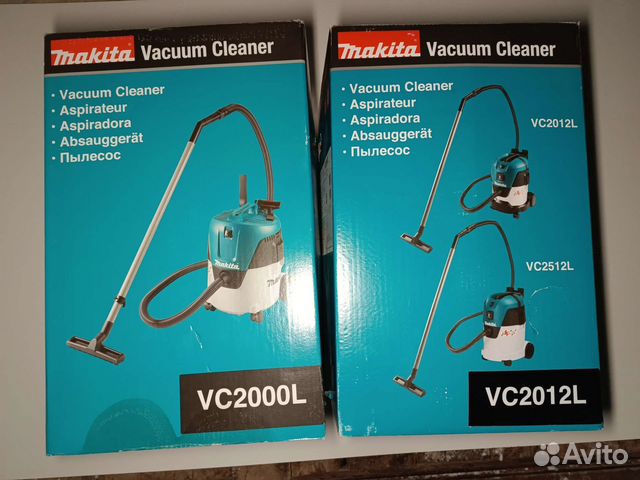 Пылесос vc2512L makita + фильтр