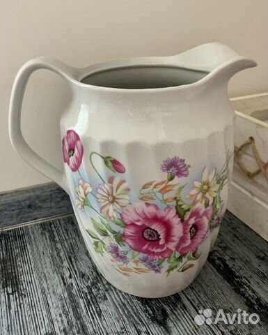 Кувшин фарфор СССР