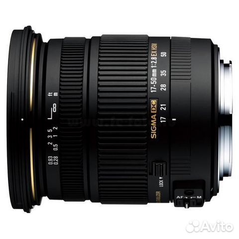 Sigma AF17-50mm f/2.8 exdc OS HSM Canon EF-S Новый