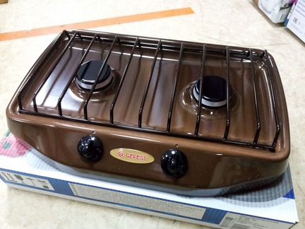 Настольная газовая плитка Гефест пнс 2700-02 новая