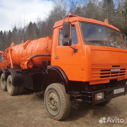 Камаз ко 507
