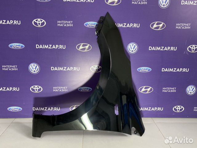 Крыло KIA RIO 2017 Левое Черный