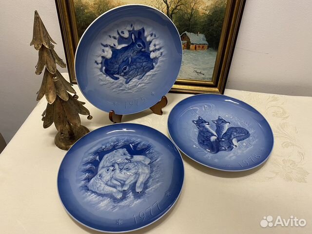 Винтажные предметы интерьера. Германия, Голландия