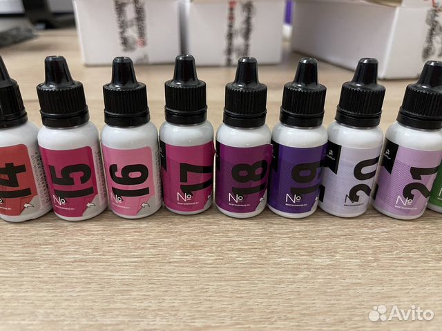 Пищевые красители водорастворимые