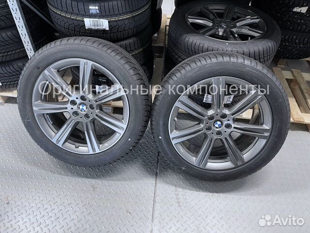 Оригинал Зимние колеса R20 BMW X5, X6 2021 ст. 736
