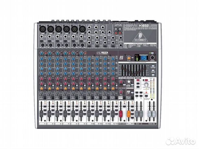 Behringer X1832USB микшерный пульт