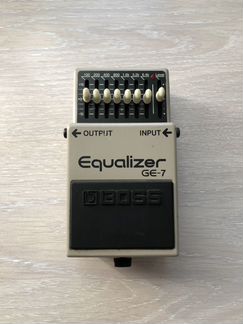 Boss equalizer