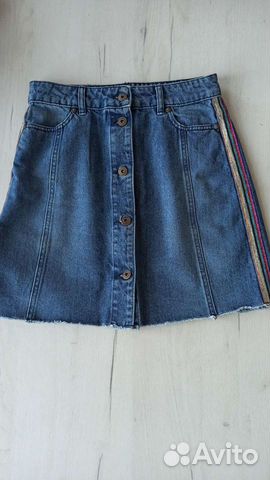 Юбка джинсовая Италия Joie Clair