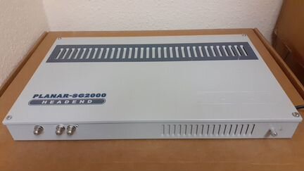 Планар сг2000, эфирная головная станция аналоговая