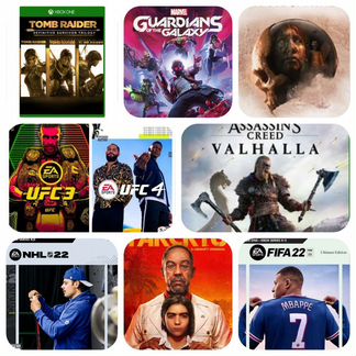 Игры(лучшие) xbox one