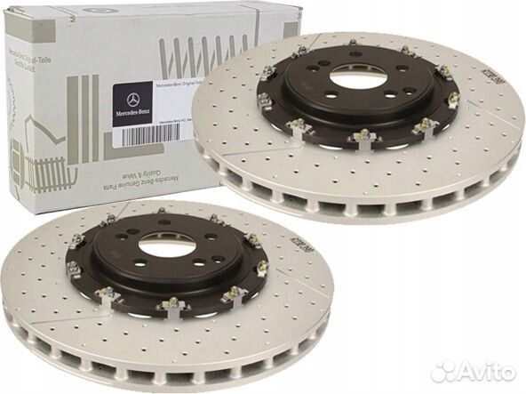 Тормозные диски Мерседес