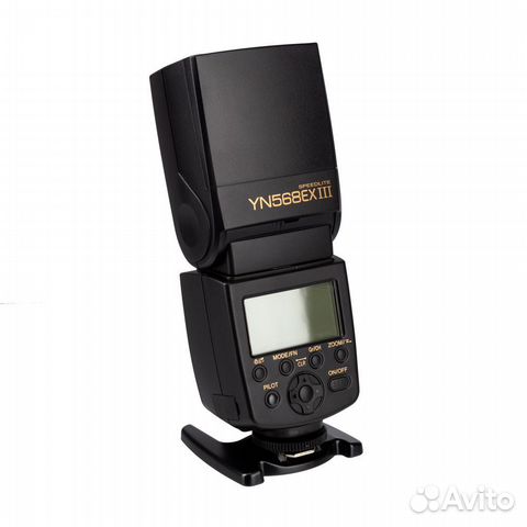 Фотовспышка Yongnuo Speedlite YN-568EX III для Nik