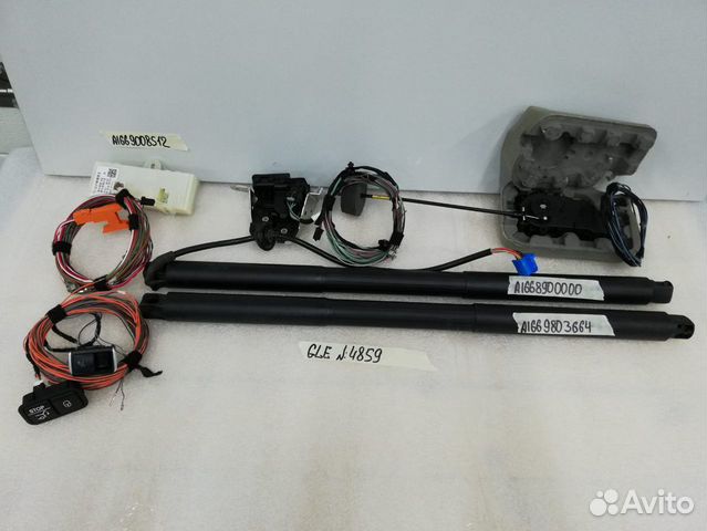 Крышка багажника мерседес glk
