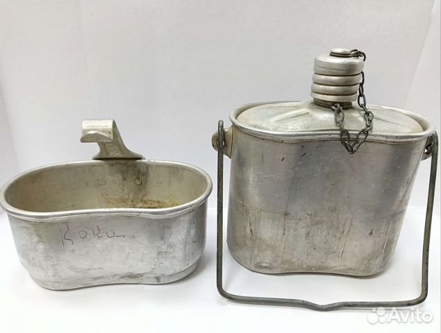 Фляга с миской СССР