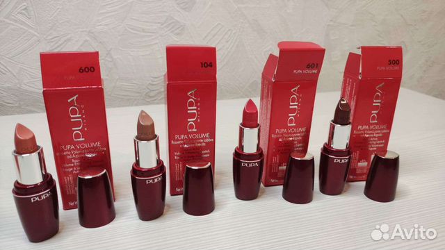 Новая помада и блеск для губ от фирмы pupa