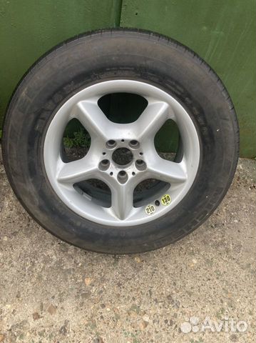 Запасное колесо bmw x5 е53