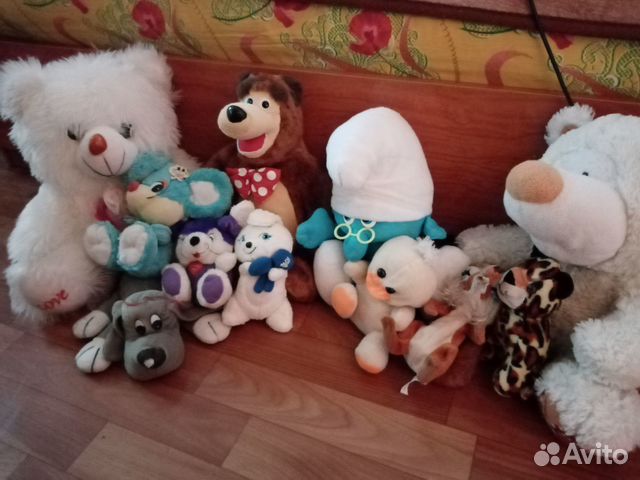 Мягкие игрушки купить в Ульяновске | Личные вещи | Авито