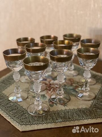 Рюмки королевские, 10 шт