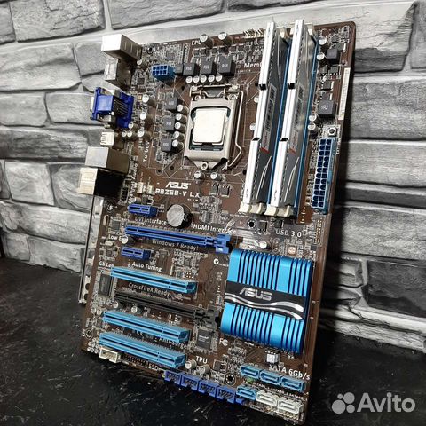 Комплект i7 2600/16Gb