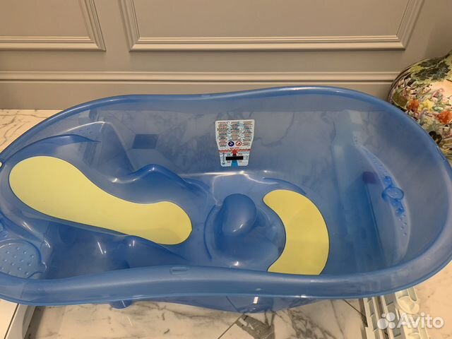 Ванна детская с подставками Baby Ok Onda