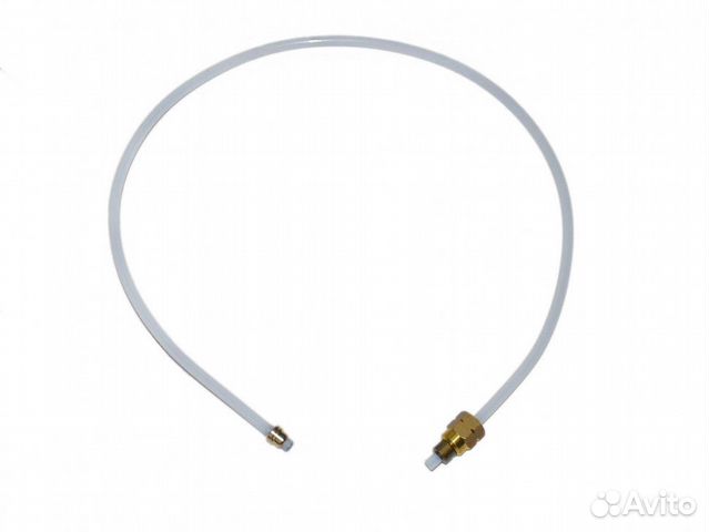 Шланг кофемашины DeLonghi ecam скоба-гайка, 460мм