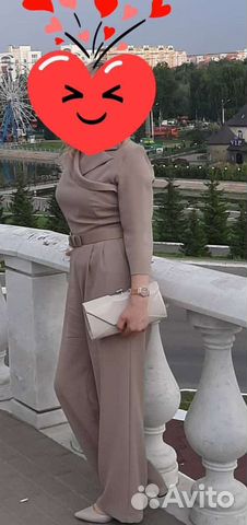 Комбинезон торжественный женский 44 46