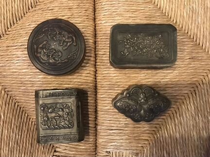 Коллекция старинных табакерок