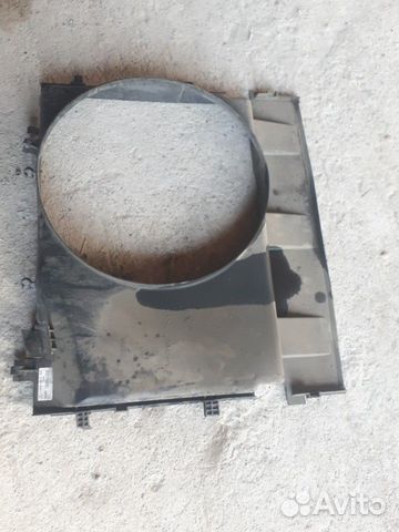 Кожух вентилятора мерседес вито/виано 639
