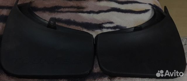 Брызговики на volkswagen touareg