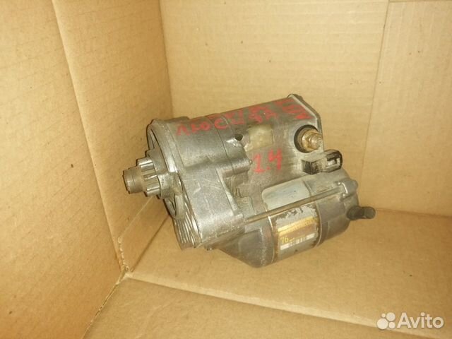 Стартер Тойота Эстима Люсида 2,4