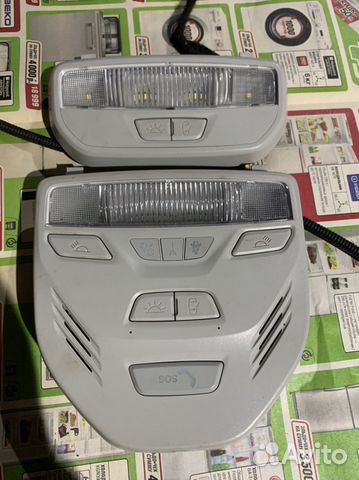 Блок освещения салона лада веста