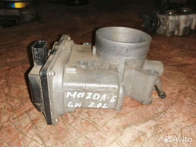 Дроссельная заслонка Mazda 6, 2.0