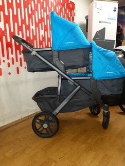 Коляска для двойни Uppababy vista USA