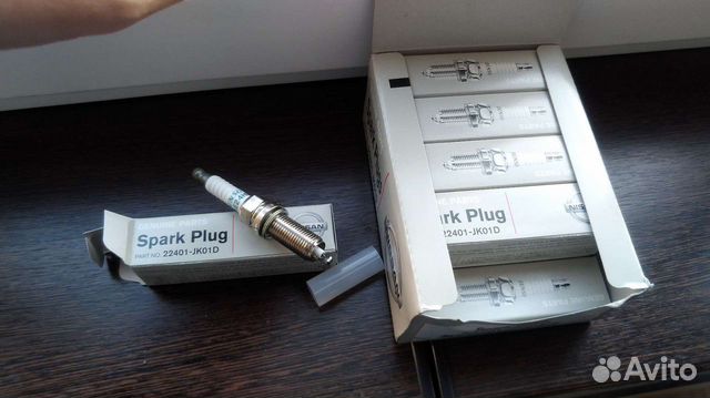 Свечи зажигания Nissan 22401JK01D