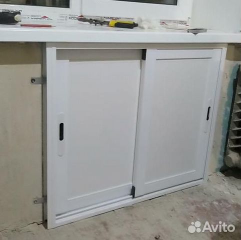 Холодильник с раздвижными дверками