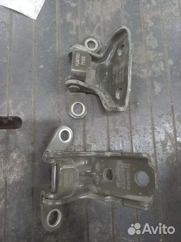 Петли двери передней левой Lifan X70