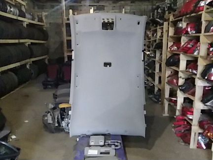 Обшивка потолка Hyundai Solaris хэтчбек