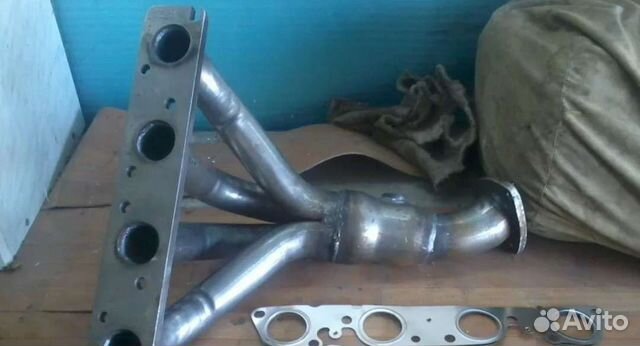 Замена катализатора ваз 2112 16 клапанов на паук - 82 фото