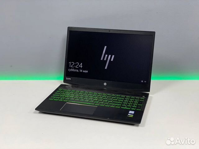 Игровой HP IPS 144Hz GTX1060 Core i5 16gb SSD+HDD