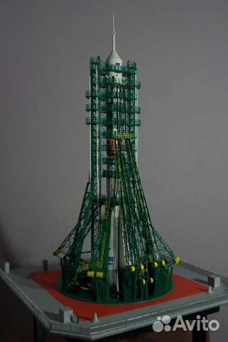 Космодром. Гагаринский старт. Стартовая площадка