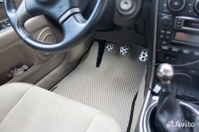Новые коврики в салон Lexus IS