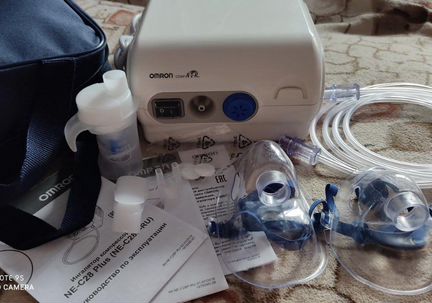 Ингалятор небулайзер omron