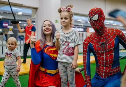 Аниматоры, Мыльные пузыри, Аквагрим, Шоу программы