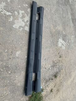 Накладки порога Mercedes GLA 156 рест