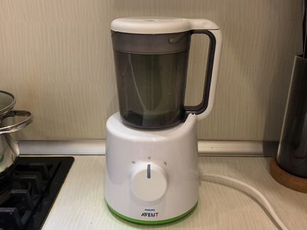 Пароварка блендер philips avent 2 в 1