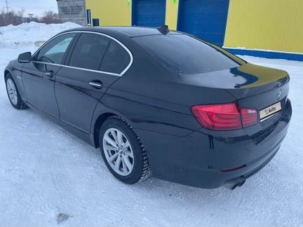 BMW 5 серия 2.0 AT, 2012, 240 000 км